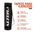 thumbnail image 2 of Tapete para Yoga y Pilates Altera  NBR0518 Grosor 1cm Pilates Foam 184x61 cm Negro, 2 of 6