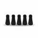 thumbnail image 2 of Tin Liso Simply Basic para Niña, de Poliéster Negro Talla 7 a 9 años, 5 Pares, 2 of 4
