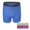 thumbnail image 2 of Bóxer Fruit of the Loom Para niño, algodón sustentable, multicolor, 5 piezas, talla CH, 2 of 4