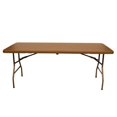 thumbnail image 2 of Mesa Plegable JARDIMEX Rattan 183 cm Patio Jardin Fiestas, 2 of 7