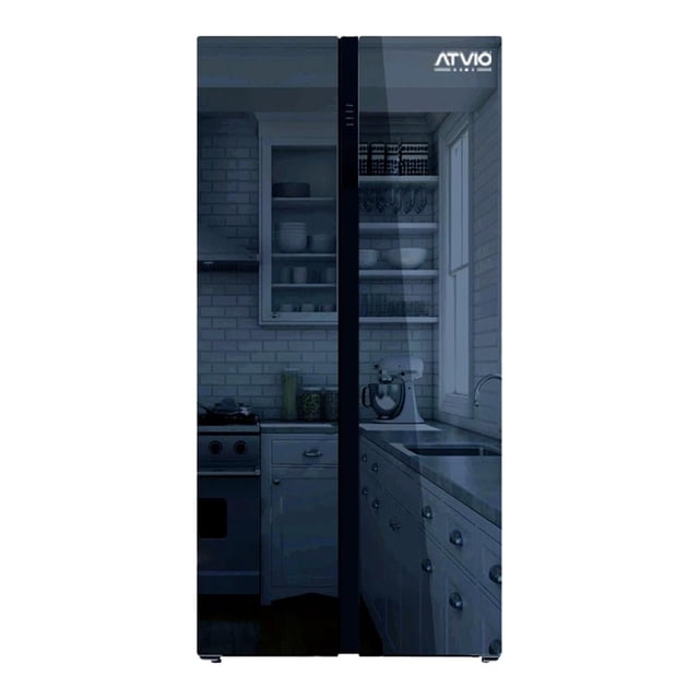 Refrigerador Atvio Home AT-RF833MX 15.7 pies Azul