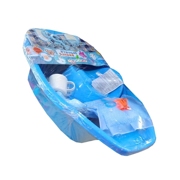 Bañera con Accesorios Trendy Kids Party Shower Azul