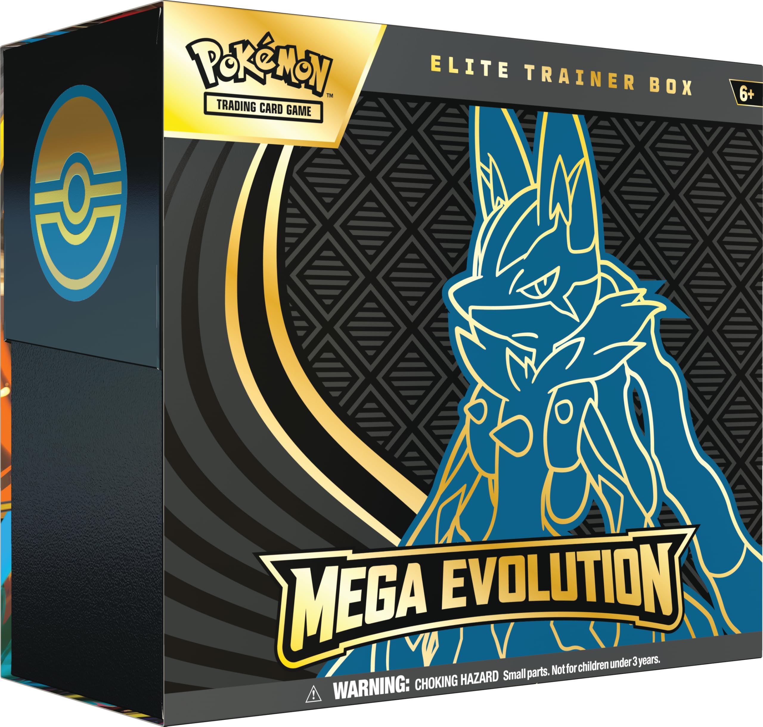 Caja de Entrenador Élite de JCC Pokémon Megaevolución