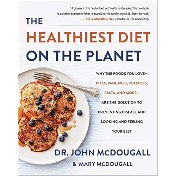 Libro HarperOne: La dieta más saludable del planeta