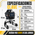 thumbnail image 2 of Pulverizador Pintura Electrica Industrial Gutstark Home 3000psi, 2 of 8