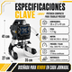 thumbnail image 2 of Pulverizador Pintura Electrica Industrial Gutstark Home 3000psi, 2 of 8