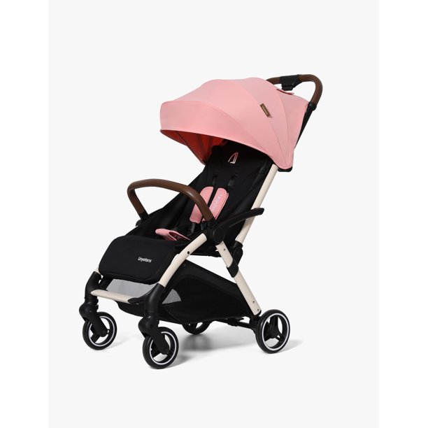 Carriola para bebé de viaje ligera, plegable, portátil, ultracompacta UNYOTONS Rosa