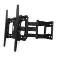 thumbnail image 2 of Soporte de pared para TV, soporte de expansión para soporte de TV, 6 brazos, fácil instalación, rotación de extensión de inclinación de 15  degree, , para para 32 a 75 pulgadas, 2 of 9