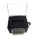 thumbnail image 3 of Box de sugerencia Box de votación Gran capacidad Recolección de Opinión Case de donación de la recolección de tarjetas de presentación para la tienda Negro, 3 of 7