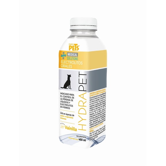 Suero Hidratante para Perro sabor Vainilla 450ml