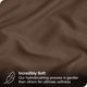 thumbnail image 2 of Juego de Fundas de Almohada Bare Home Colección Premium 1800 Cacao Tamaño Estándar 2 Unidades, 2 of 7