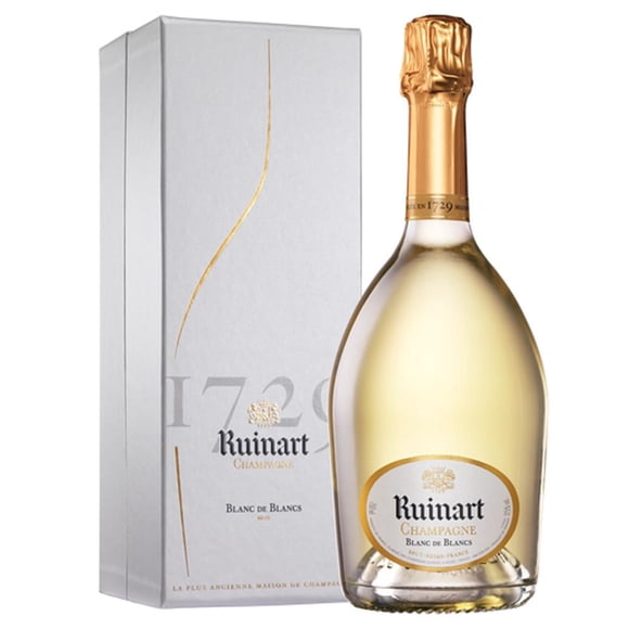Caja De 6 Champagne Ruinart Blanc De Blancs 750 ml