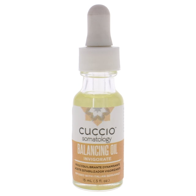 Aceite equilibrante Invigorate de Cuccio Somatology para unisex - 0,5 oz de aceite Cuccio Somatology Balancing Oil Invigorate Oil Unisex 0.5 oz