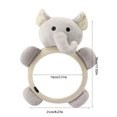 thumbnail image 1 of Juguetes para Bebés Espejo Retrovisor de Cochecito, Evitar Aplastar Fácil de Monitorear Juguete de Peluche Utilizado para Camas de Bebés O Asientos para Niños, Entretenimiento de Coche Interactivo Sua, 1 of 5