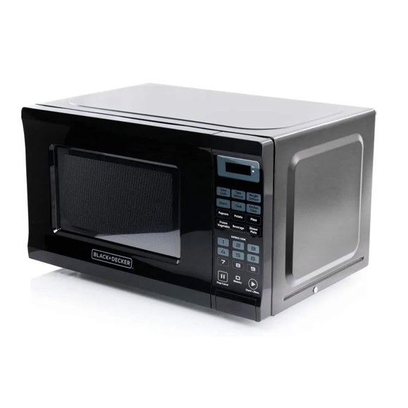 Horno de Microondas Black & Decker EM720CPI NEGRO 20l 700w CON display LED
