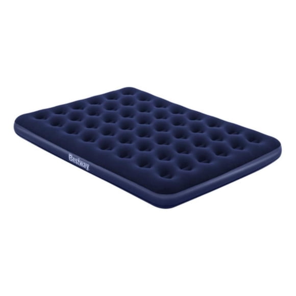Colchon Inflable Kingsize Bestway 67004 Para Campismo azul Grande Bestway King Camping Tritech Azul Altamente Resistente