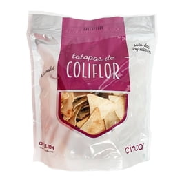 Totopos de coliflor Cinca horneados 200 g