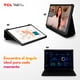 thumbnail image 4 of Tablet TCL TAB 11 FE, Pantalla NXTVISION 10.95” FHD+ con Mayor Comodidad Visual, Incluye Flip Cover, 4GB RAM+4GB Virtual, Alacenamiento 128GB Ampliable a 1TB, Compatible con T-Pen, Negro, 4 of 11