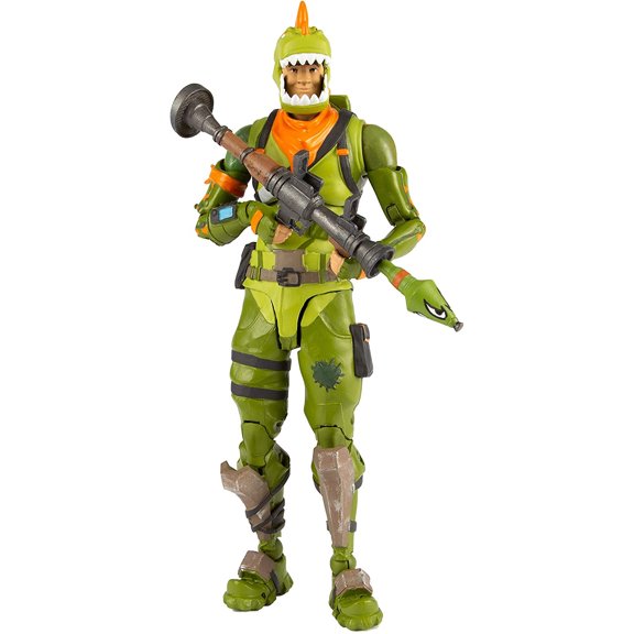 McFarlane Toys Fortnite Rex Premium Figura de Acción Multicolor