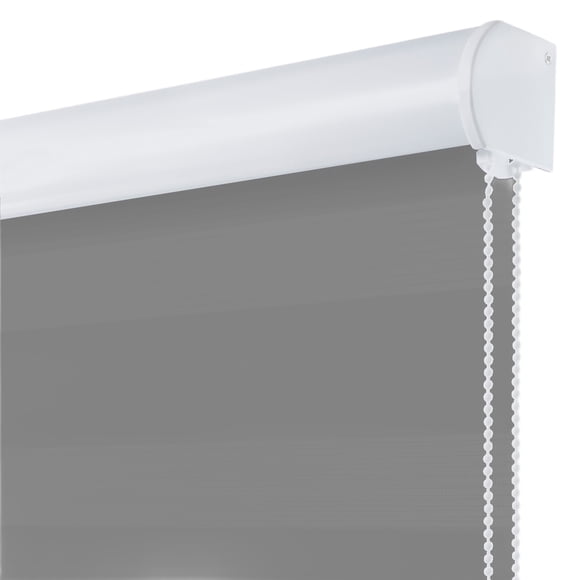 Cortina Enrollable Duo 220 cm Alto x 120cm Ancho Gris
