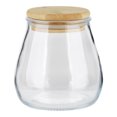 thumbnail image 1 of Contenedor Prichos con Tapa de Bambú 440 ML 1 Pieza, 1 of 6