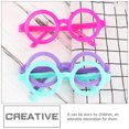 thumbnail image 3 of BRIGHTFUFU 10 piezas de gafas redondas de bebés marcos de gafas divertidas marcos de fotografía accesorios, 3 of 7
