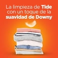 thumbnail image 5 of TIDE Detergente L&iacute;quido April Fresh, Limpieza con un Toque del Suavizante Downy, 2.72L o 59 Lavadas, 5 of 5