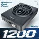thumbnail image 2 of Seventour Subwoofer delgado de 1200 W de 10 pulgadas con asiento para coche, subwoofer de audio para, 2 of 9