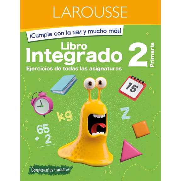 Libro Integrado 2 Primaria Larousse Libro de bolsillo 1ra edicion