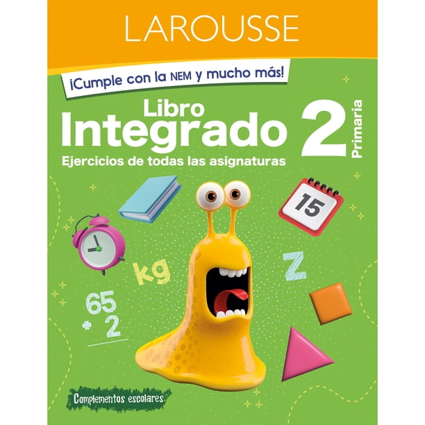 Libro Integrado 2 Primaria Larousse Libro de bolsillo 1ra edicion