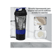 thumbnail image 3 of Xtellar azul Proteina Vaso Mezclador Proteina Para Proteina Gym, 3 of 4