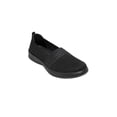 thumbnail image 3 of TENIS FLEXI ESTILO 104932 Mujer Slip-On Tejido Casual Gris negro 25, 3 of 6