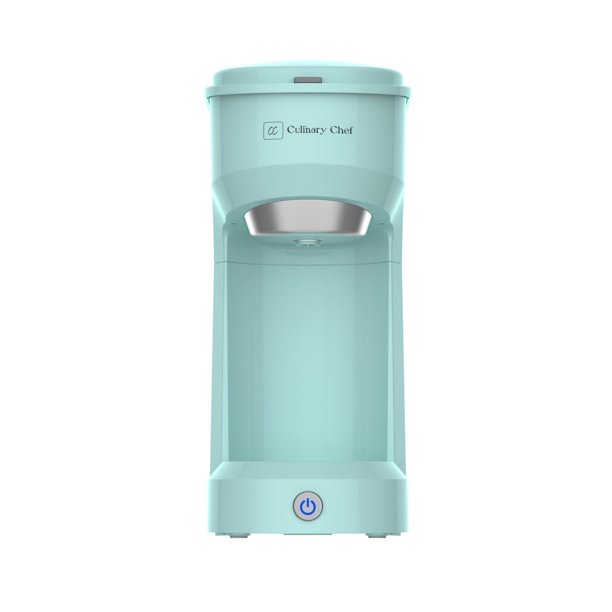 CULINARY CHEF - Cafetera retro para café molido, 300 ml, menta