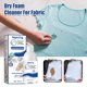 thumbnail image 5 of Xihbxyly Limpiador de Espuma Seca, Eficaz Quitamanchas de Aceite, Limpieza de Telas Sin Enjuague, Multiusos para Ropa, Zapatos, Cascos y Bolsas de Gimnasio, Fórmula Enzimática Segura, Tamaño de Viaje, 5 of 7