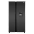 thumbnail image 1 of Refrigerador Oster Side by Side 22 Pies Con Despachador de Agua Negro, 1 of 4