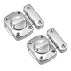 thumbnail image 1 of "2 Pcs Pestillo De PuertaLAB.G Plata,acero Inoxidable  ", 1 of 5