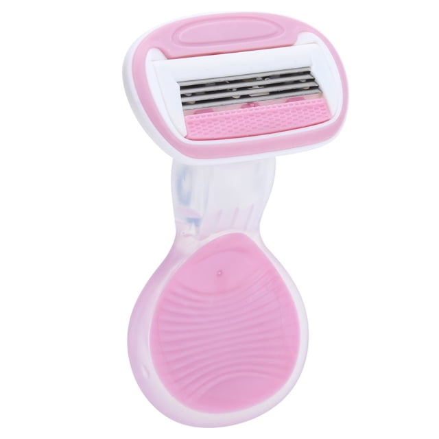 Afeitadora de depilación, afeitadora de vello corporal manual para mujer, depiladora para mujer, rendimiento sólido