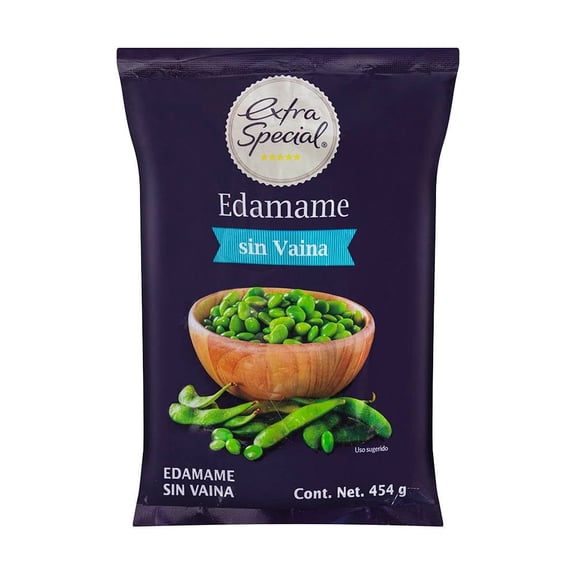 Edamame Extra Special congelados sin vaina 454 g