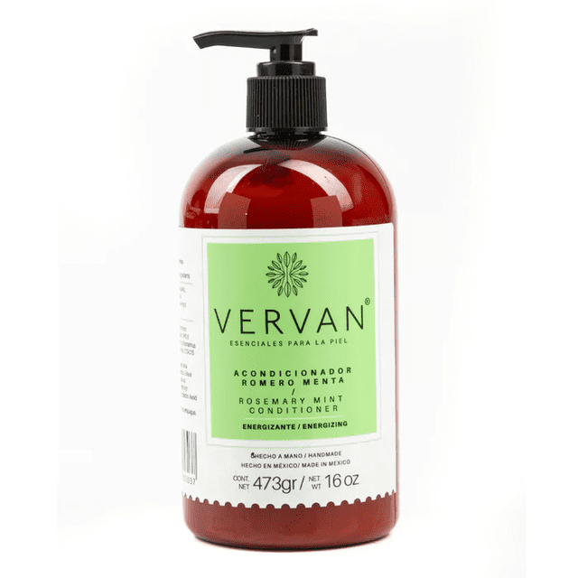 Acondicionador Para Cabello Natural Romero Menta