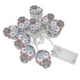 thumbnail image 3 of Cadena de luces LED BuyWeek forma de calavera 10 LED, 3 of 12