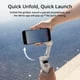 thumbnail image 4 of Estabilizador de cardán DJI Osmo Mobile 7 para iPhone y Android, 4 of 9