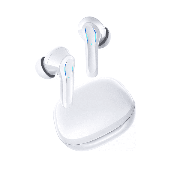 Audífonos In-ear Inalámbricos Con Smartwatch Blanco/Negro