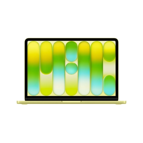MacBook Neo Apple 13 Pulgadas Chip A18 Pro 8GB 256GB Amarillo Cítrico
