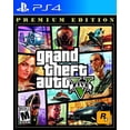 thumbnail image 1 of Grand Theft Auto V Premium Edition Playstation 4 PlayStation Playstation 4, 1 of 2