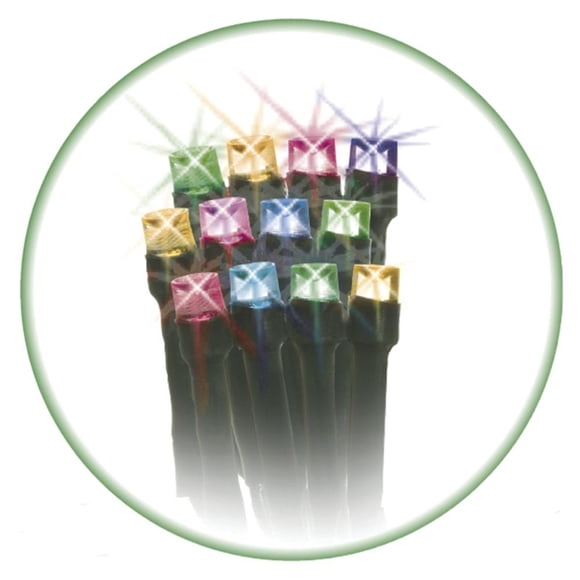 Serie Naviplastic Serie de 500L Led multicolor y cable verde