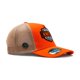 thumbnail image 3 of Knite Gorra Trucker Hombre Milwakee Orange Naranja Beisbol Motociclista, 3 of 5