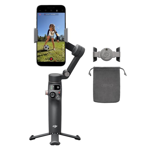 Estabilizador Gimbal DJI Osmo Mobile 8 de 3 Ejes, batería de 10 h