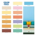 thumbnail image 3 of Galon De Pintura Vinilica Lavable Acuario Color Price 4lt - Color Lila, 3 of 4