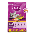 thumbnail image 2 of Alimento Seco para Gatos Adultos Whiskas® 4 en 1, 100% Nutrición Completa y Balanceada – Sabor Pollo 4.5kg, 2 of 9