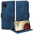 thumbnail image 1 of Funda GANGXUN para Samsung Galaxy A12 4G con diseño acolchado elegante, cuero PU, protección total y ajuste preciso, 1 of 5